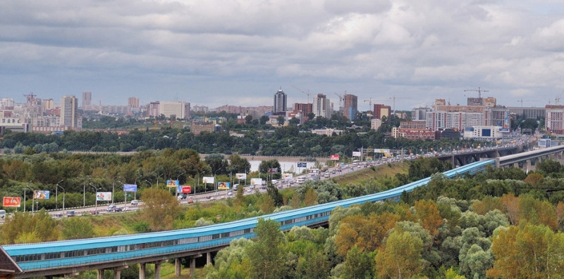 Thành phố Novosibirsk