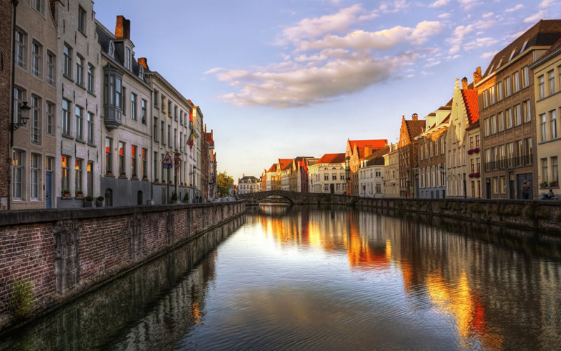 Bruges (Bỉ) yên bình, thơ mộng