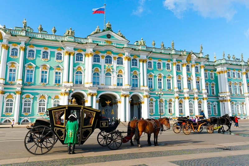 Bảo tàng Ermitazh - Cung điện Mùa Đông