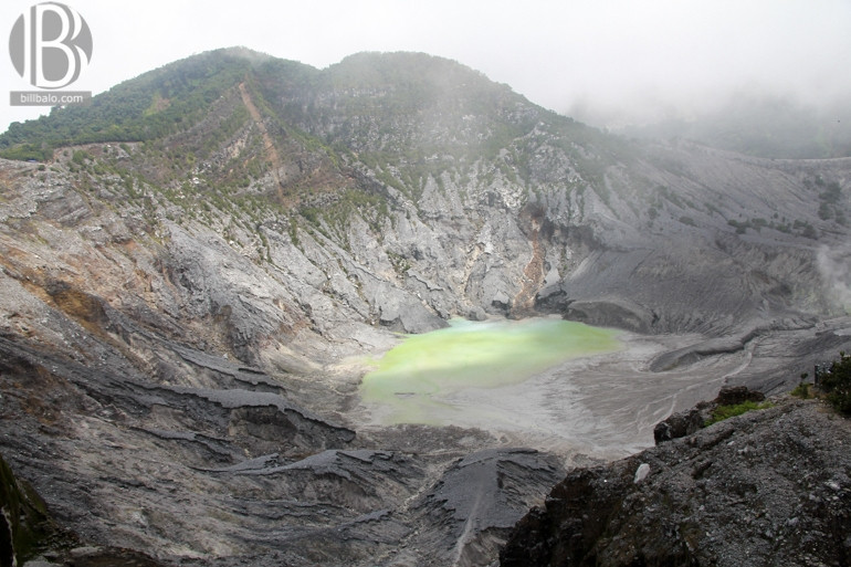 Núi lửa ở Bandung