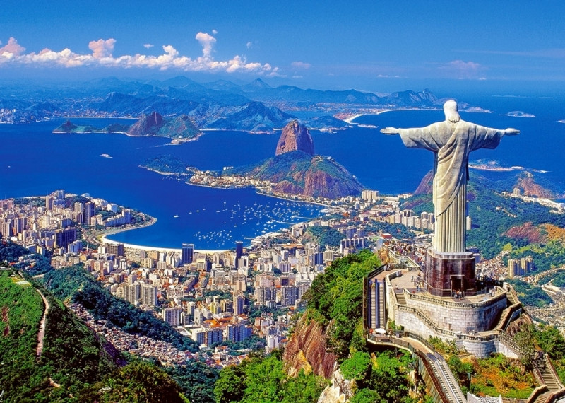 Tượng Chúa cứu thế ở Rio de Janeiro, Brazil