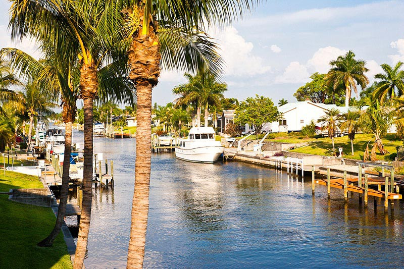 Thành phố Cape Coral ở Florida