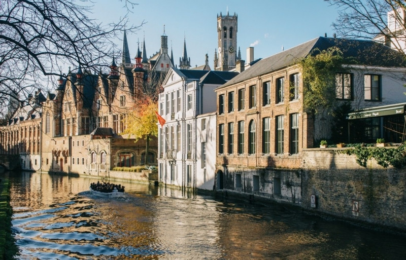 Thành phố Bruges