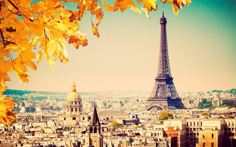 Paris lãng mạn và hoa lệ