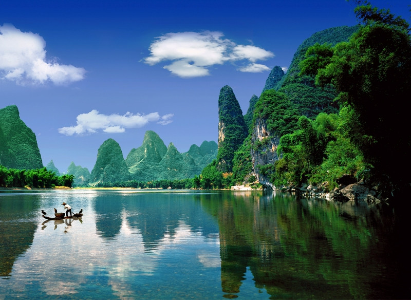 Quế Lâm là một trong những điểm du lịch nổi tiếng nhất của Trung Quốc