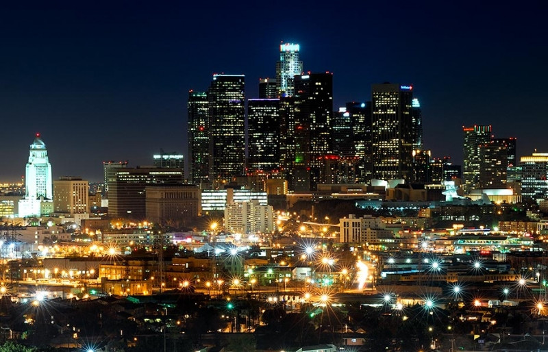Los Angeles là thành phố lớn nhất tiểu bang California