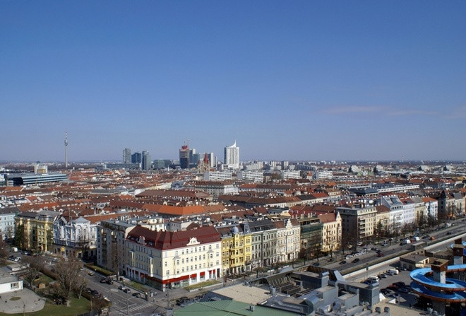 Toàn cảnh thành phố Vienna, Áo