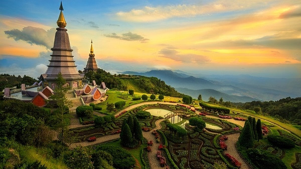 Chiang Mai xinh đẹp, yên bình