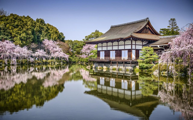 Kyoto với những ngôi đền tuyệt đẹp khiến bạn thực sự ngỡ ngàng