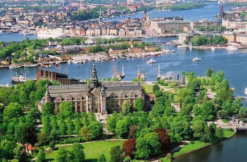 Thành phố Stockholm của Thụy Điển