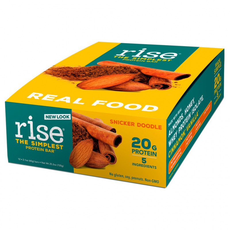 Thanh protein Rise Bar