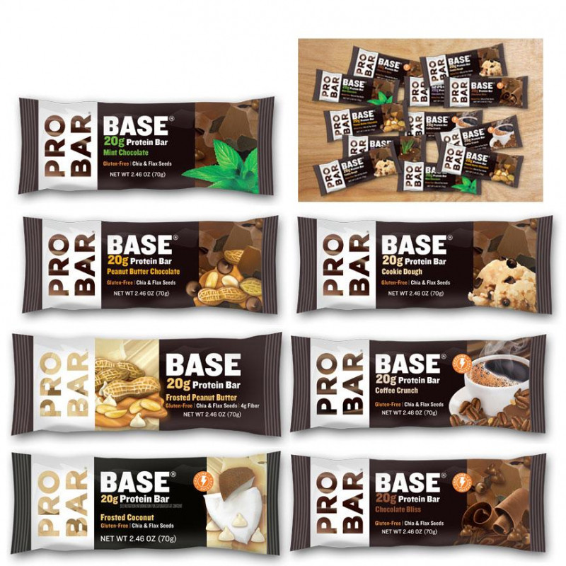 Thanh protein Pro Bar Base