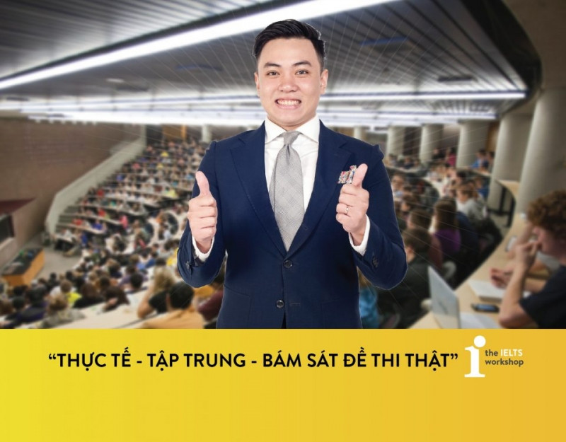 Thầy Đặng Trần Tùng 9.0 IELTS Overall