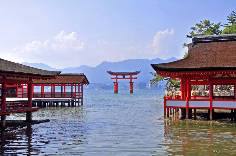 Thị trấn Miyajima, Nhật Bản