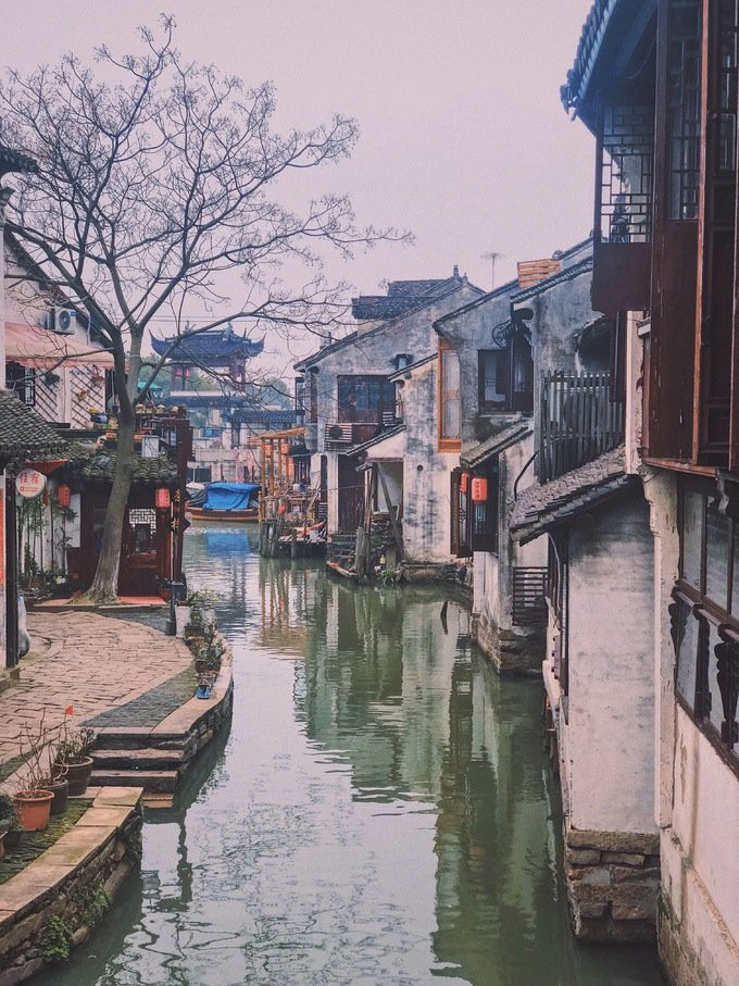 Thị trấn Chu Trang, Trung Quốc