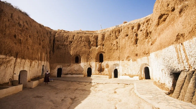 Thị trấn Matmata, Tunisia