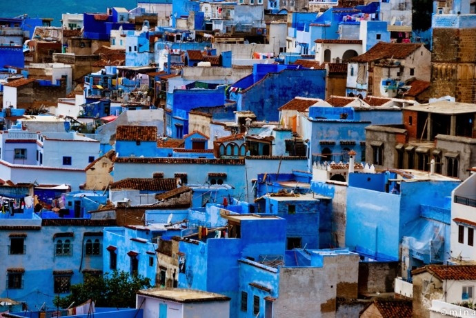 Thị trấn Chefchaouen, Ma Rốc