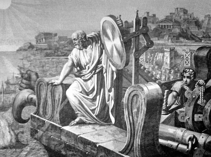 Archimedes thành Syracuse (Ác-si-mét)