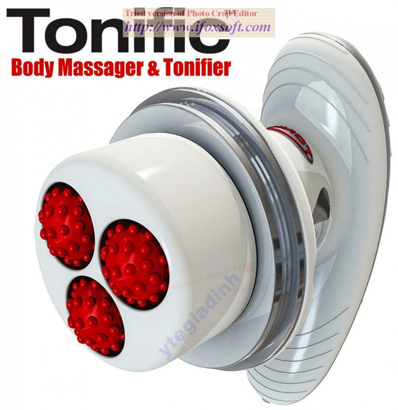 Máy massage cầm tay TONIFIX cho bạn thân hình hoàn hảo