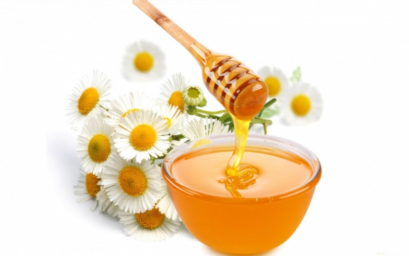 Uống một cốc nước mật ong 1-2 giờ sau bữa ăn.