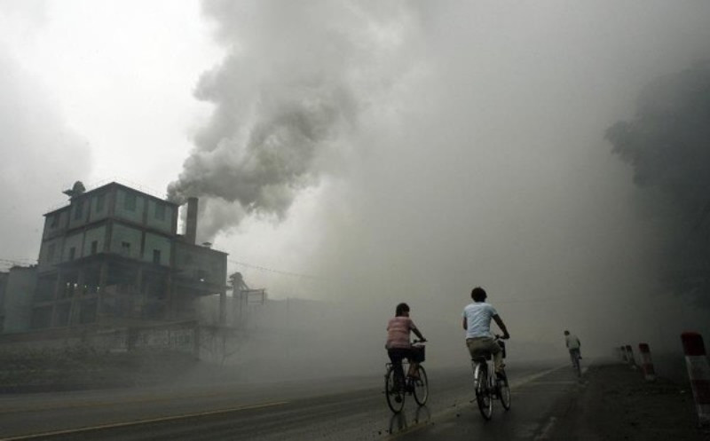 Ô nhiễm không khí làm giảm việc cung cấp ô xy cho não