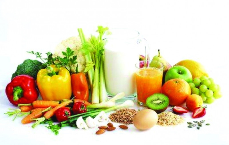Chế độ ăn nhiều rau củ quả