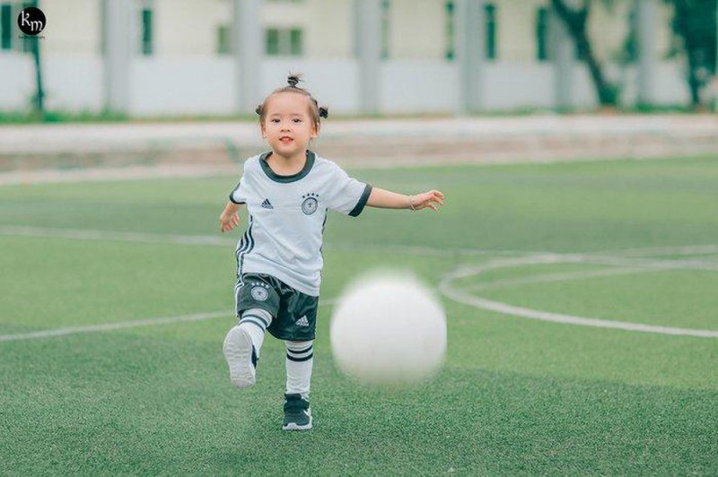 Khi trẻ yêu thích và đam mê thể thao, tương lai trẻ sẽ rất xuất sắc. (Nguồn internet)