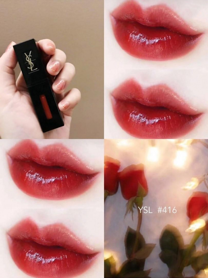 YSL Vinyl Cream Lip Stain 416