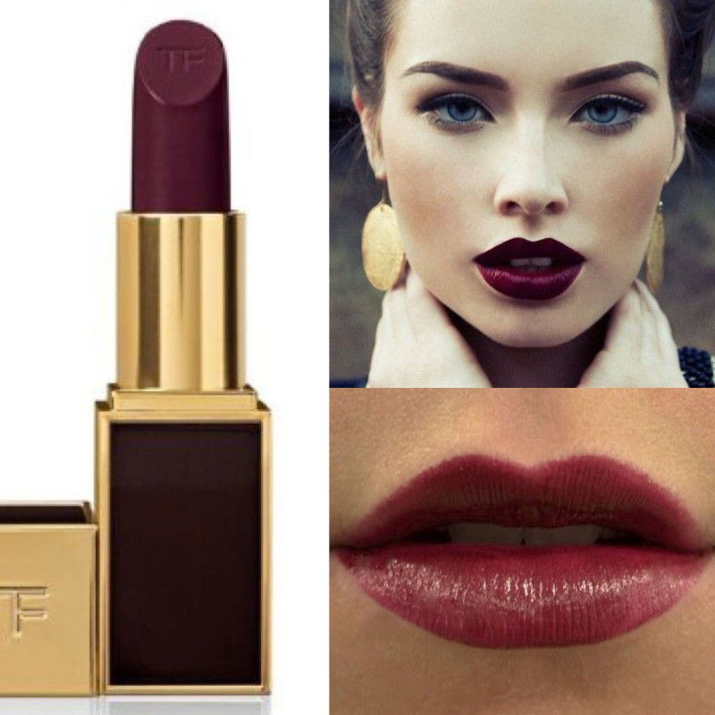 Tom Ford Lip Color in Bruised Plum