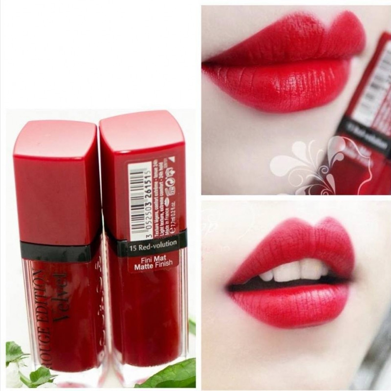 Bourjois Rouge Edition Velvet