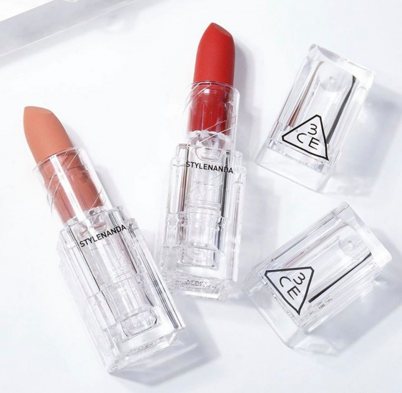 3CE Soft Matte Lipstick Clear Layer Edition