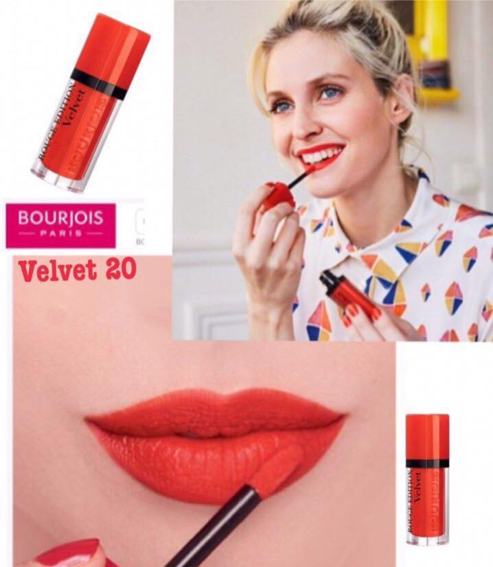 Bourjois Rouge Edition Velvet