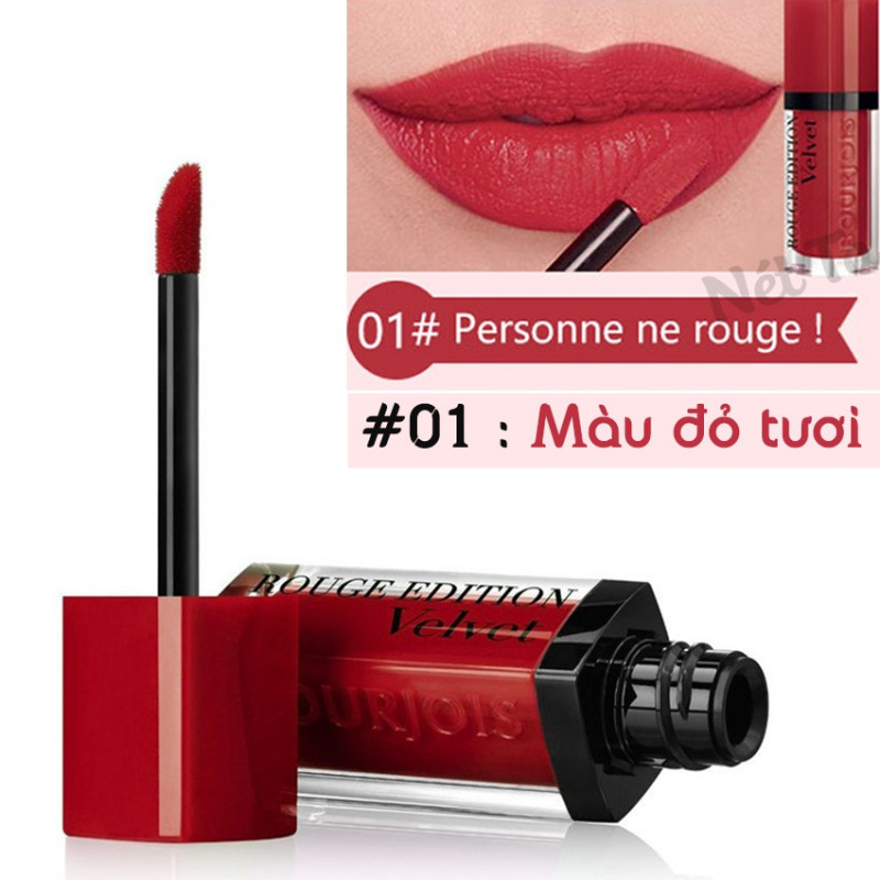 Bourjois Rouge Edition Velvet #01
