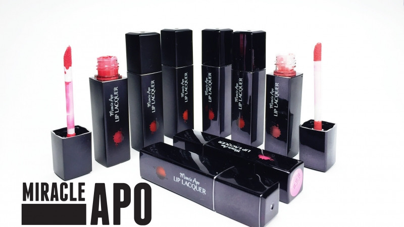 Miracle Apo Lip Lacquer