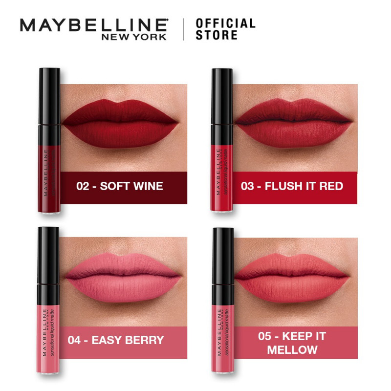 Keep It Mellow Sensational Liquid Matte Lipstick