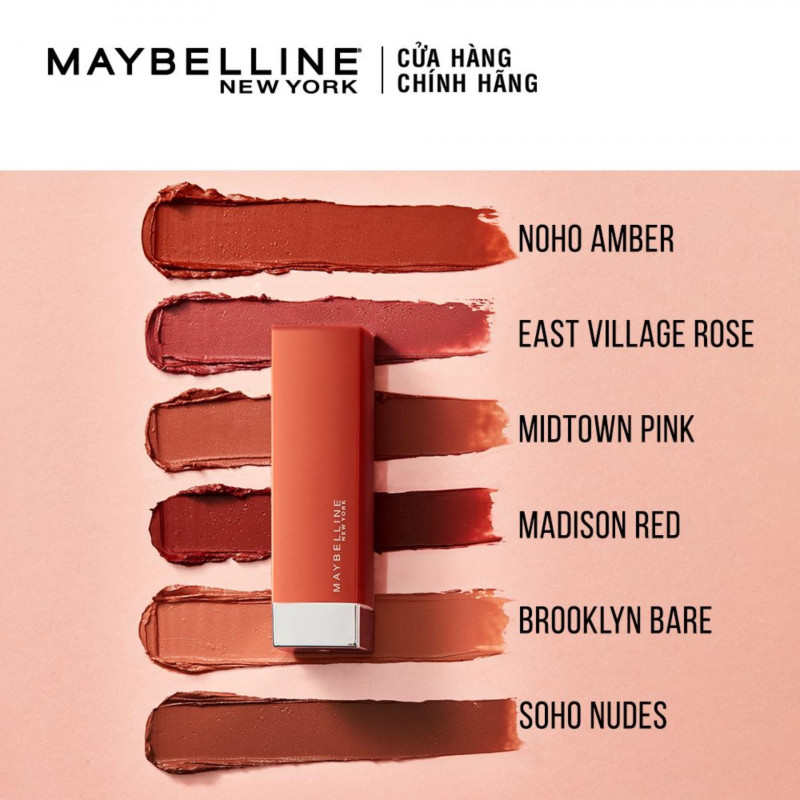 Maybelline Colorsensation City Heat
