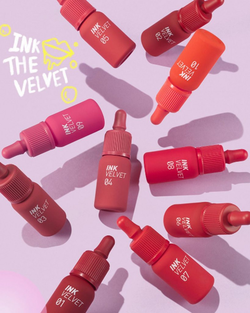 Peripera Ink Velvet Lip Tint 2019