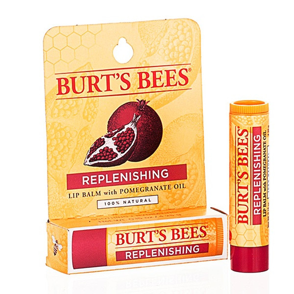 Bees Replenishing Lip Balm with Pomegranate Oil
