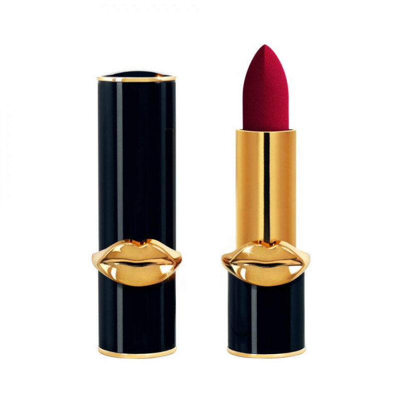 Pat McGrath Labs Lust Luxetrance Lipstick - Màu Major Red