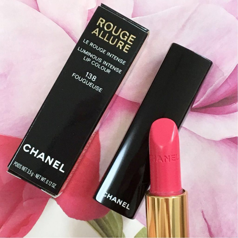 Chanel Rouge Allure Luminous Intense Lip Colour