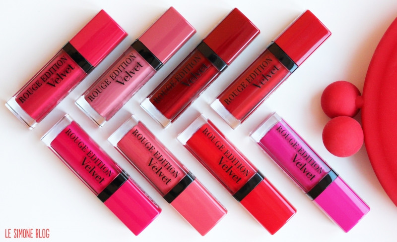 Son Bourjois Rouge Edition Velvet