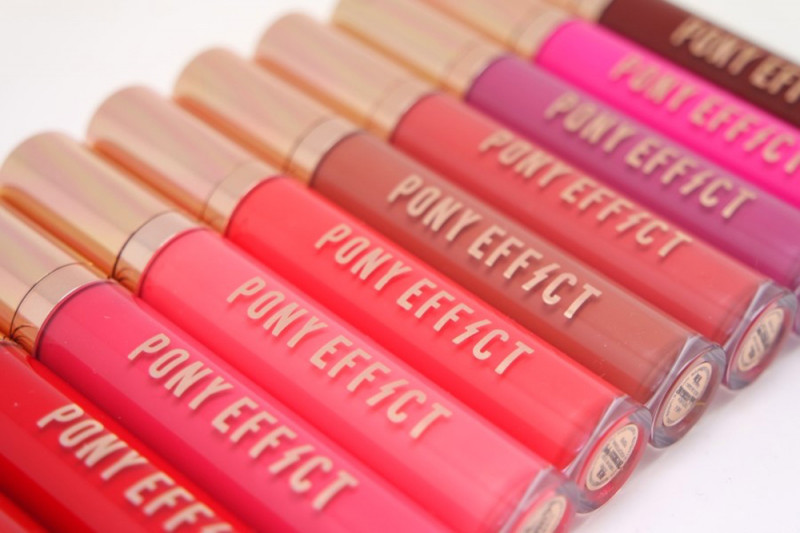 Pony Effect Stay Fit Matte Lip Color