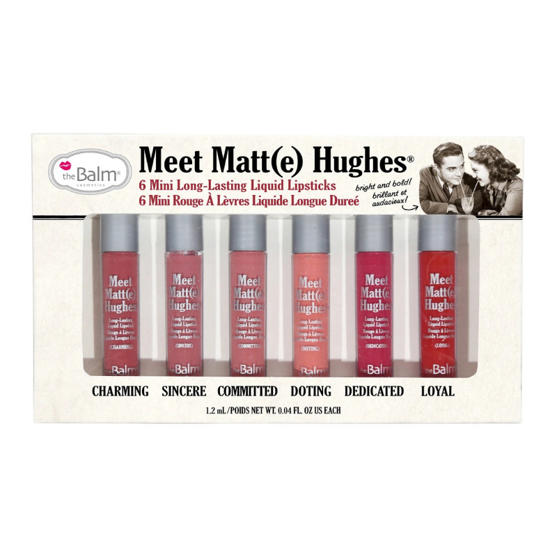 theBalm Meet Matt(e) Hugles Liquid Lipstick