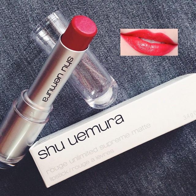 Son Shu Uemura RD 165 Rouge Unlimited Lipstick