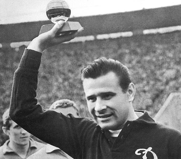 Thủ môn huyền thoại Lev Yashin