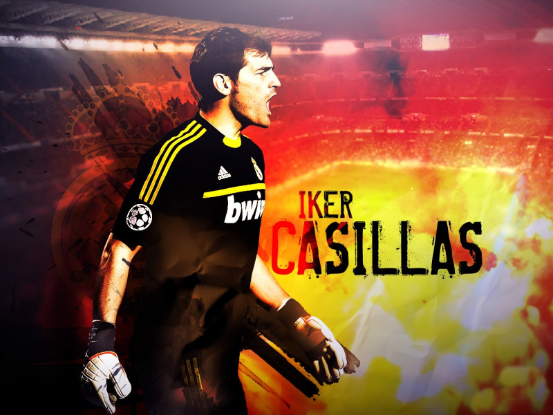 Thủ môn huyền thoại Iker Casillas