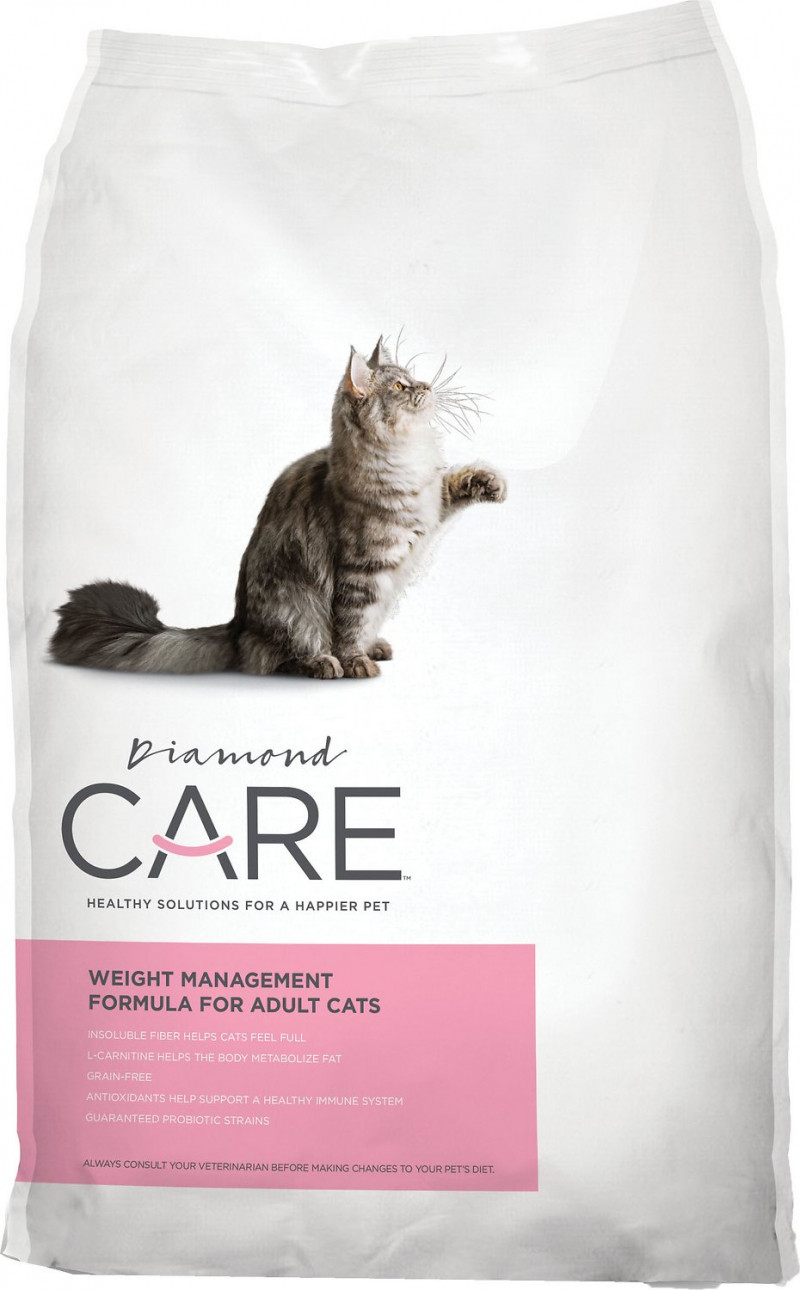 Thức ăn mèo Diamond Care Weight Management Adult