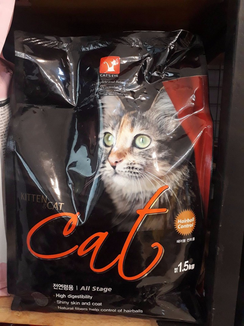 Thức ăn mèo Cat’s Eye