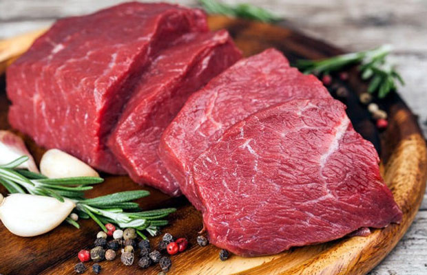 Thịt bò có hàm lượng chất béo thấp