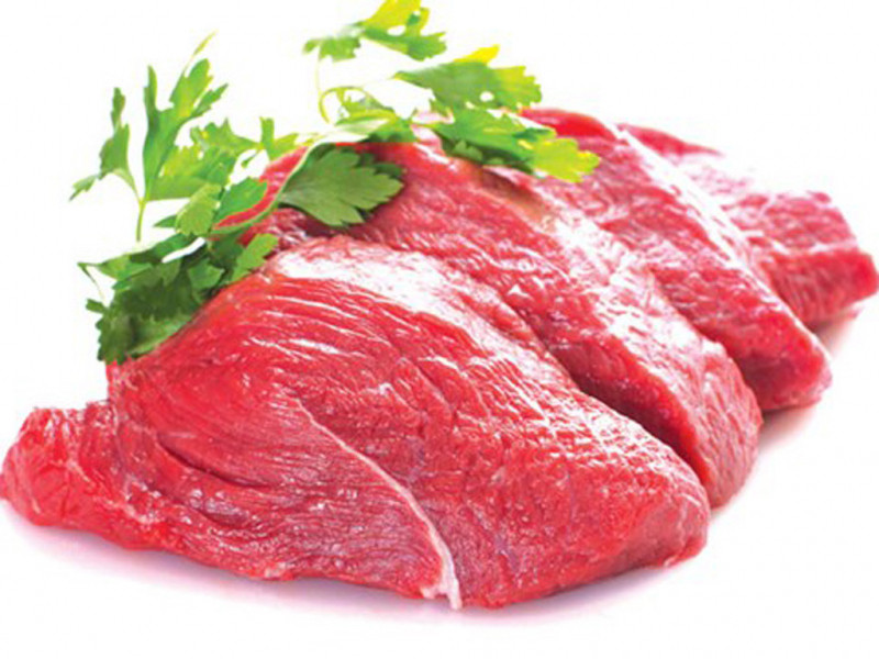 Thịt bò là thực phẩm chứa nhiều kẽm